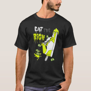 Camiseta Coma O Sorvete Rico Og Visionaire Volt 1 s