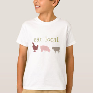 Camiseta Coma o T local