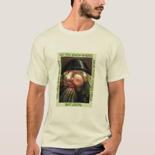 Camiseta Coma o T local