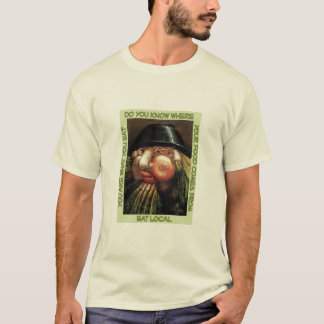 Camiseta Coma o T local