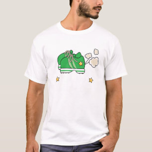 Camiseta Coma o t-shirt da criança do preto da poeira do