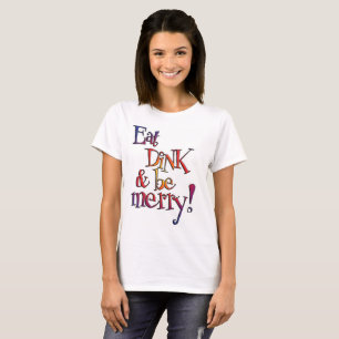 Camiseta Coma o t-shirt de Dink