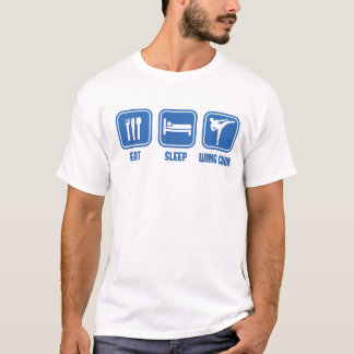 Camiseta Coma o t-shirt do perito das artes marciais de