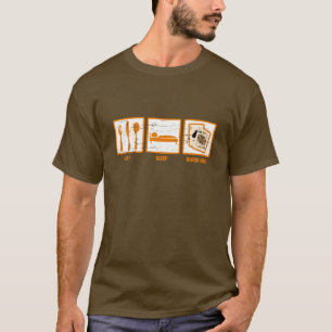 Camiseta Coma o t-shirt do vinte-e-um do sono