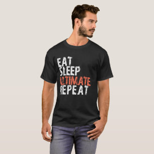 Camiseta Coma o t-shirt final da repetição do sono