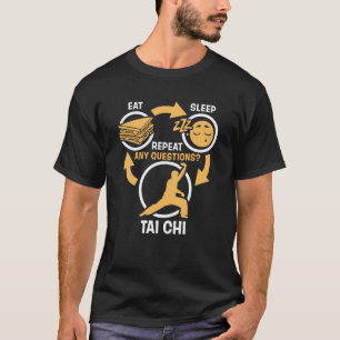 Camiseta Coma o TAI-Qui engraçado da repetição do qui do