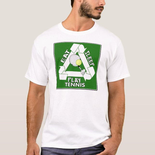 Camiseta Coma o TÊNIS do JOGO do sono! (Frente)