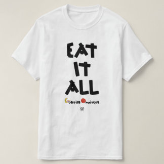 Camiseta coma-o todo