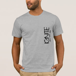 Camiseta Coma o trem limpo sujo