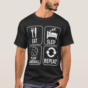 Camiseta Coma o Tshirt do estilo de vida da repetição do