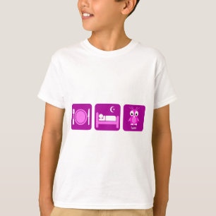 Camiseta coma o tweet do sono