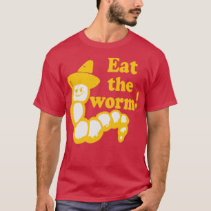Camiseta Coma o verme