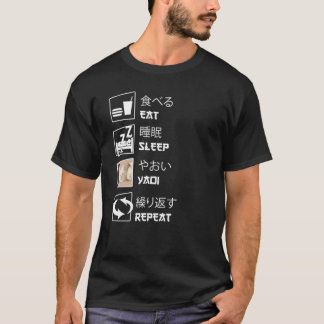 Camiseta Coma o Yaoi Repetir