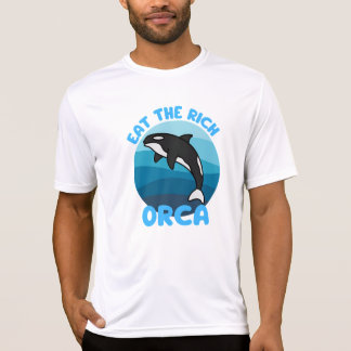 Camiseta coma orca rica