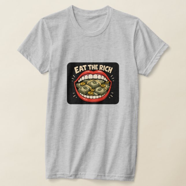 CAMISETA COMA OS RICOS (Postura )