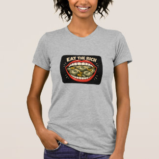 CAMISETA COMA OS RICOS