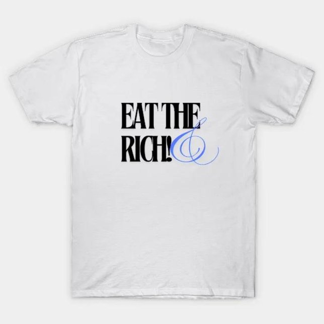 Camiseta coma os ricos (eat the rich)