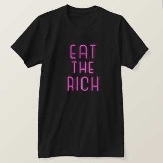 Camiseta Coma os ricos