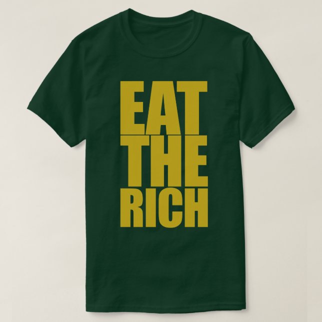 Camiseta Coma Os Ricos Dourados (Frente do Design)