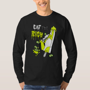 Camiseta Coma Os Sapatos Ricos Sorvete Og Visionaire Volt 1