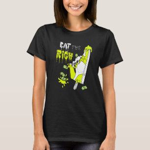 Camiseta Coma os Sapatos Ricos Sorvete Og Visionaire Volt 1