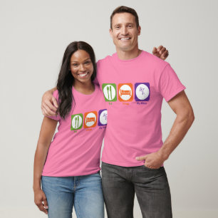 Camiseta Coma papagaios da mosca do sono