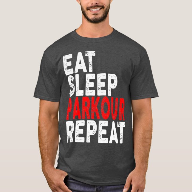 Camiseta Coma Parkour Repetit Parkour Tee (Frente)
