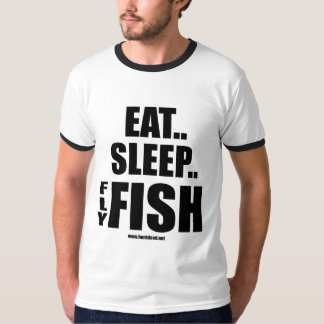 Camiseta Coma peixes da mosca do sono