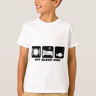 Camiseta coma peixes do sono