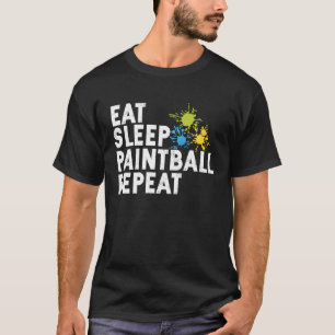 Camiseta Coma Pintball Paintball Soft Airsoft Player ai