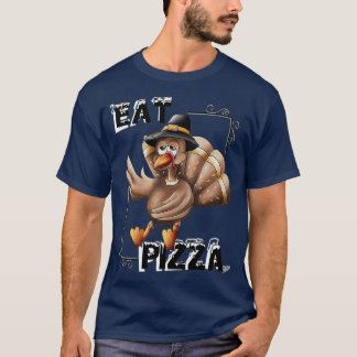 Camiseta Coma Pizza Ação de Graças