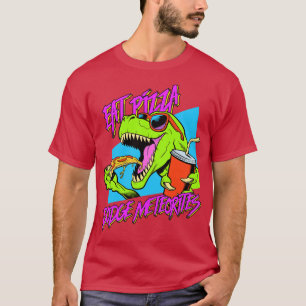 Camiseta Coma Pizza Dodge Meteoritos