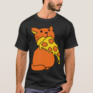 Camiseta coma pizza faminta salame coma chef caminhão b