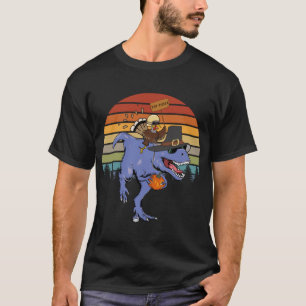 Camiseta Coma Pizza Turquia Dino Dinossaur Vegetarian Thank