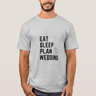 Camiseta coma plano de sono