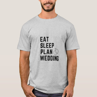 Camiseta coma plano de sono