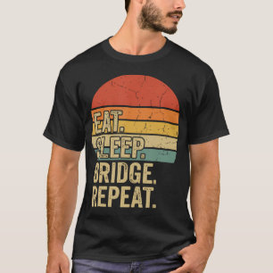 Camiseta Coma Ponte Repita Cartão
