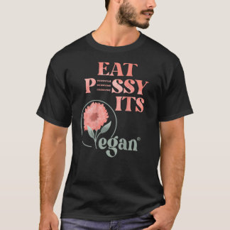 Camiseta Coma PSSY ITS Vegan X Watercolor Edition Vegan Cen