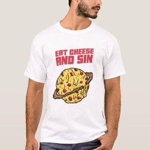 Camiseta Coma Queijo E Peque