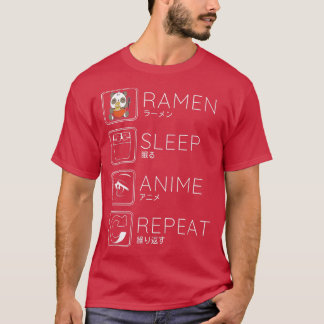 Camiseta Coma Ramen Anime Panda Noodles Kawaii Japanes