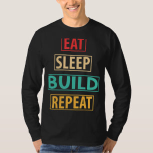 Camiseta Coma Repetição da compilação Repetição da compilaç