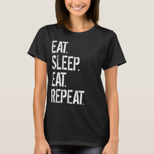 Camiseta Coma Repetição de Repouso