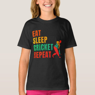 CAMISETA COMA REPETIÇÃO DO CRICKET SONORO - AMANTE DO CRI