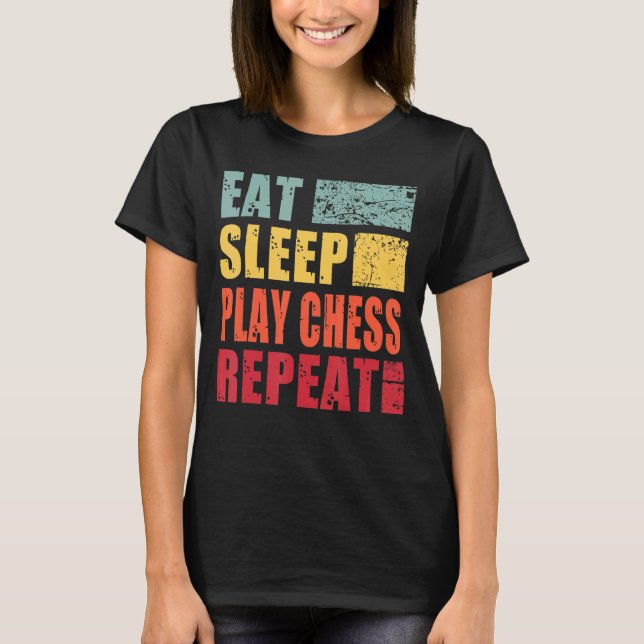 Camiseta Coma Reproduza Chees Repetidamente (Frente)