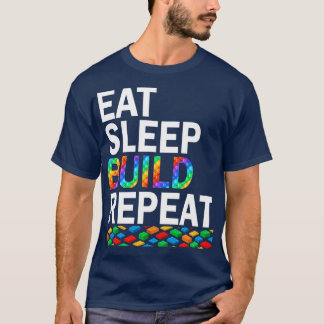 Camiseta Coma Reproduza Repetições Compilação Compilação Re