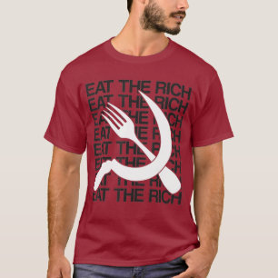 Camiseta Coma Rich Hammer Sickle