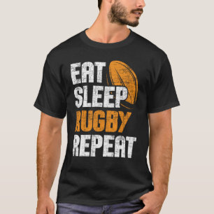 Camiseta Coma Rugby Repetitivo Jogador de Rubi Esportes