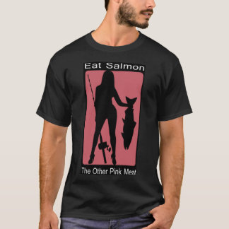 Camiseta Coma Salmão A Outra Carne Rosa