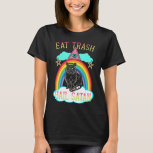 Camiseta Coma Satanás de Satã de Vaiola de Lixo