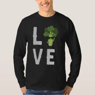 Camiseta Coma Saudável Eu Adoro Barraca Baseada Na Fábrica 